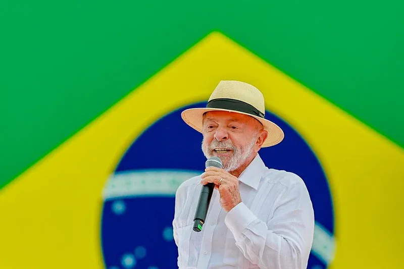 Lula concentra agendas de campanha e obras no Rio de Janeiro