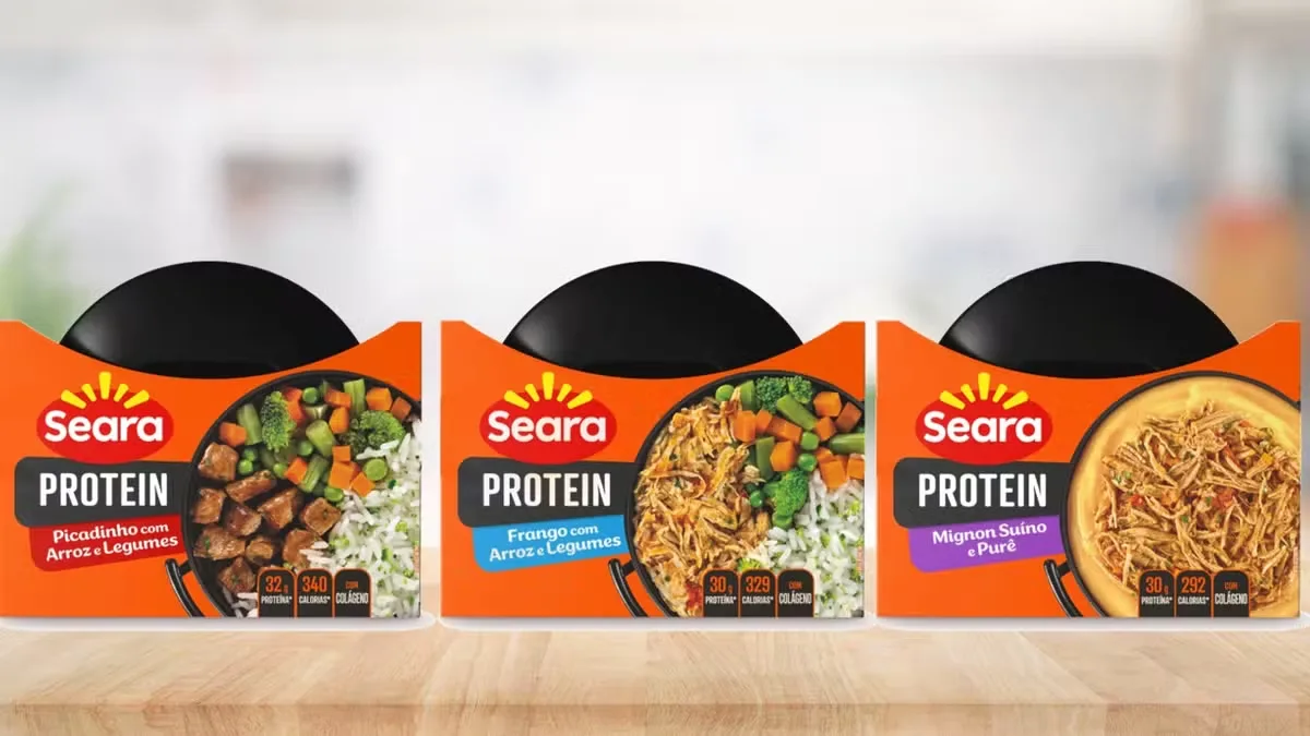 Seara leva linha de alimentos proteicos a 13 produtos