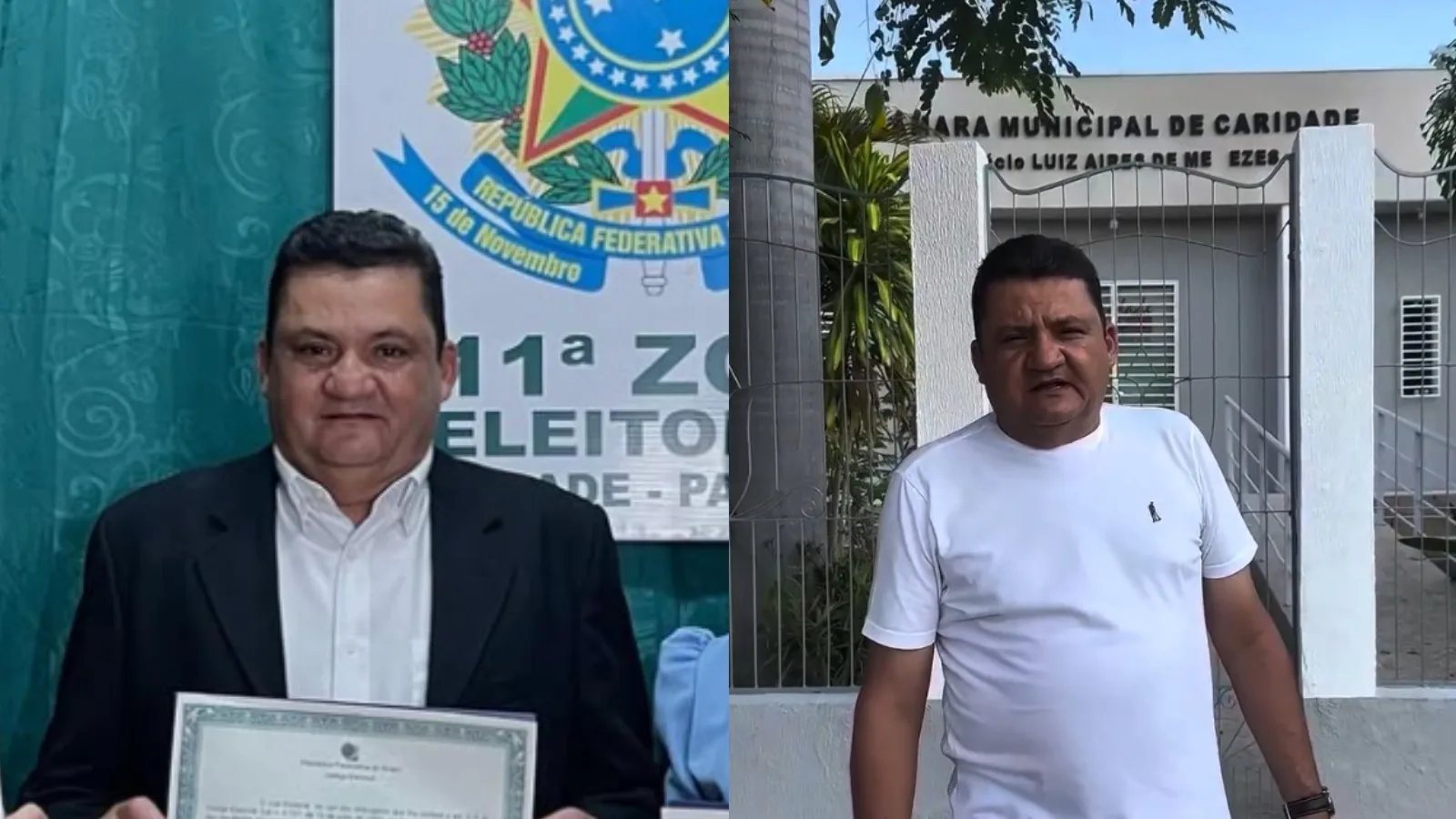 Vereador de Caridade é preso em investigação sobre homicídios no Ceará