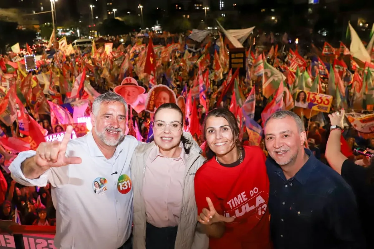 Candidatos ao governo gaúcho ampliam agendas de rua antes do primeiro turno