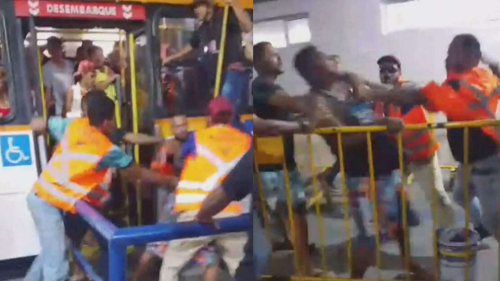 Briga entre fiscais e passageiros mobiliza polícia em terminal do Recife