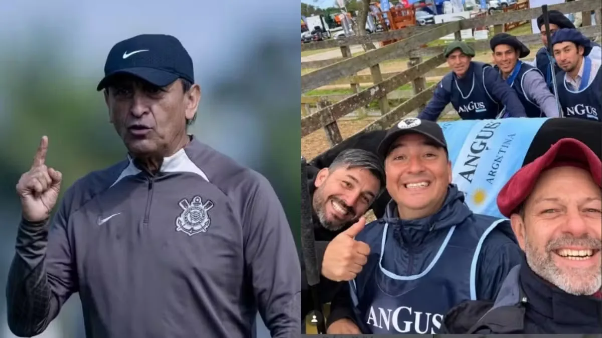 Criação de Ramón Díaz conquista prêmios em mostra de gado na Argentina