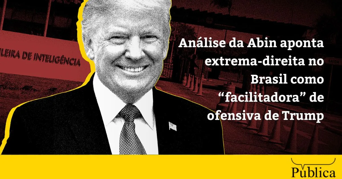 Abin classifica como crítico risco de interferência dos EUA nas eleições brasileiras