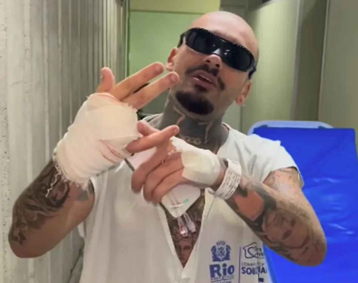 Lodk diz que vai reduzir riscos após acidente durante live no Rio