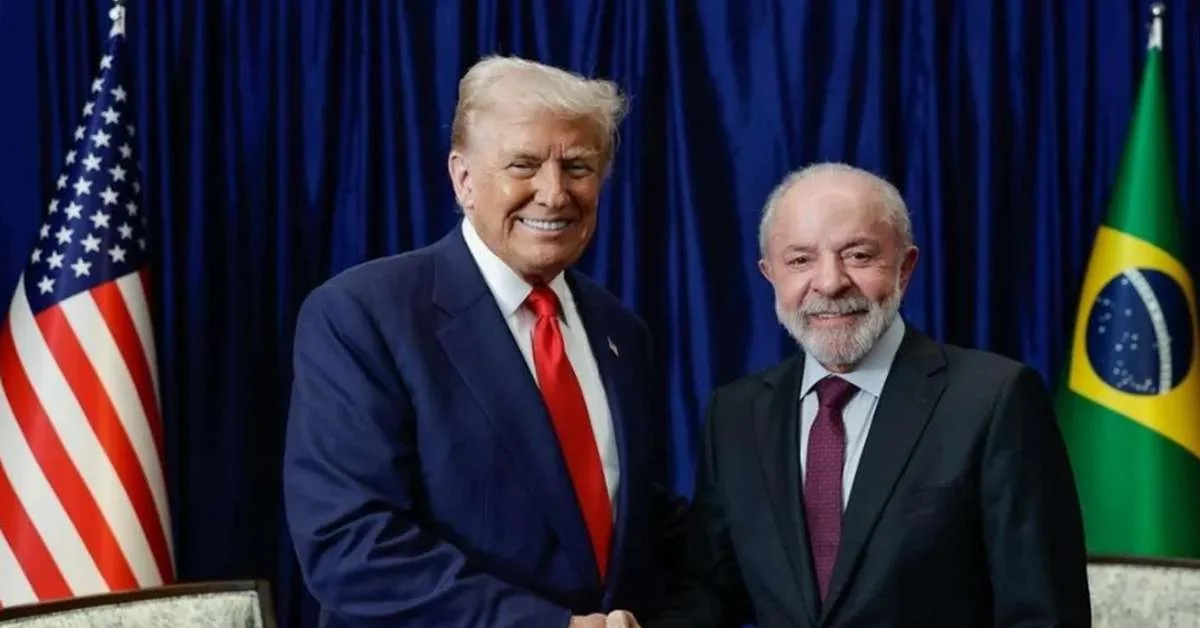 Lula afirma que Trump não pretende interferir na eleição brasileira