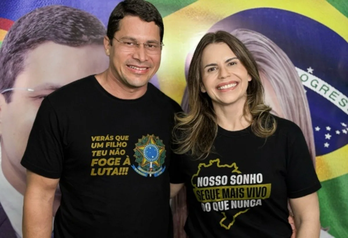 Justiça eleitoral suspende trecho de propaganda de Clarissa e Júnior Tércio