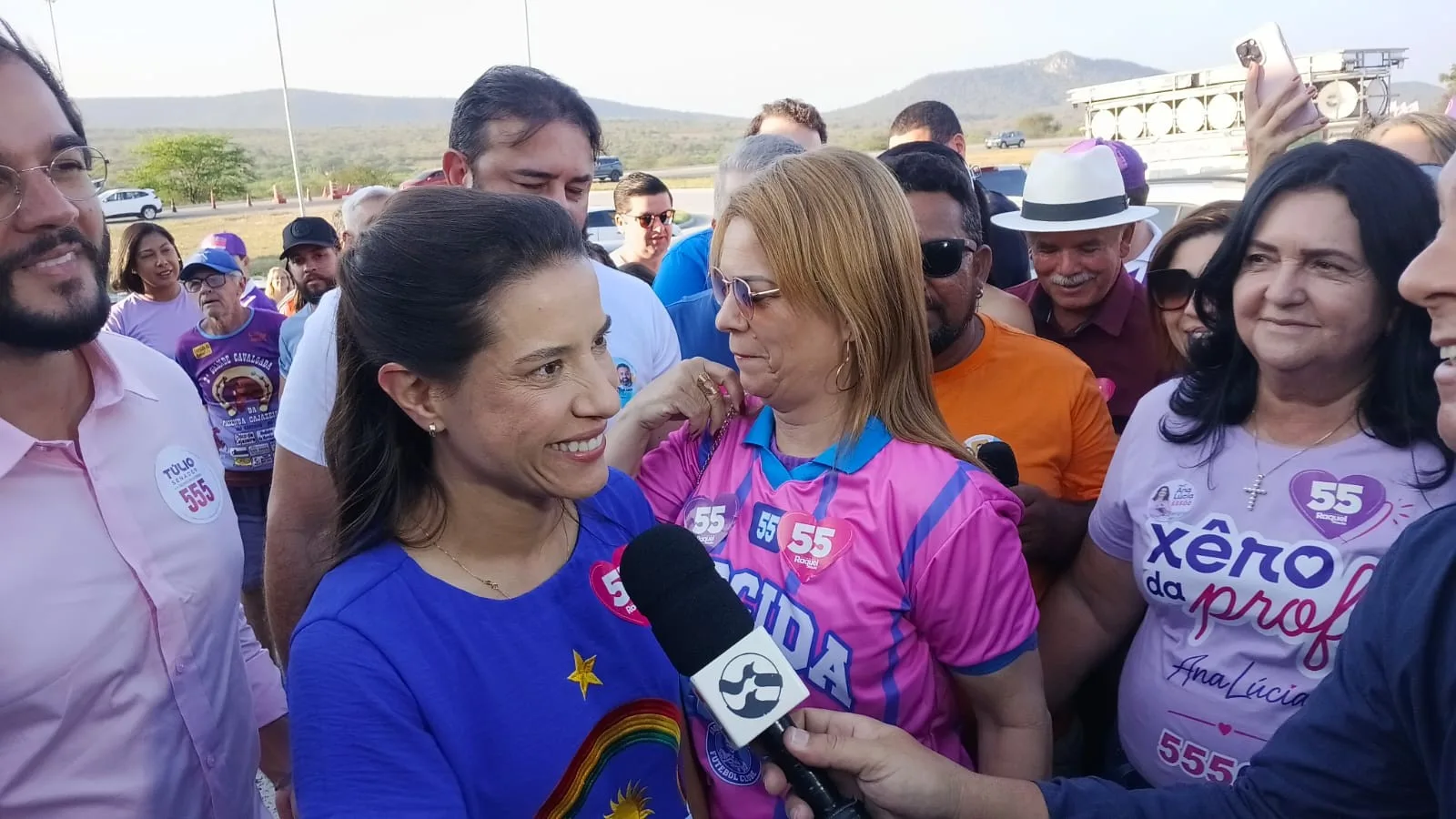 Raquel Lyra inclui duplicação da BR-232 até Serra Talhada em plano de governo