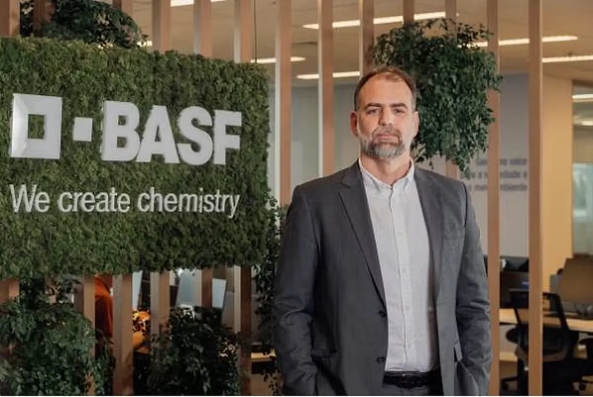 Batistela assume comando da operação agrícola da Basf no Brasil em 2027