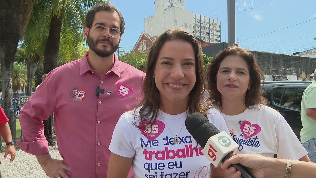 Raquel Lyra prevê ar-condicionado em toda a frota do Grande Recife