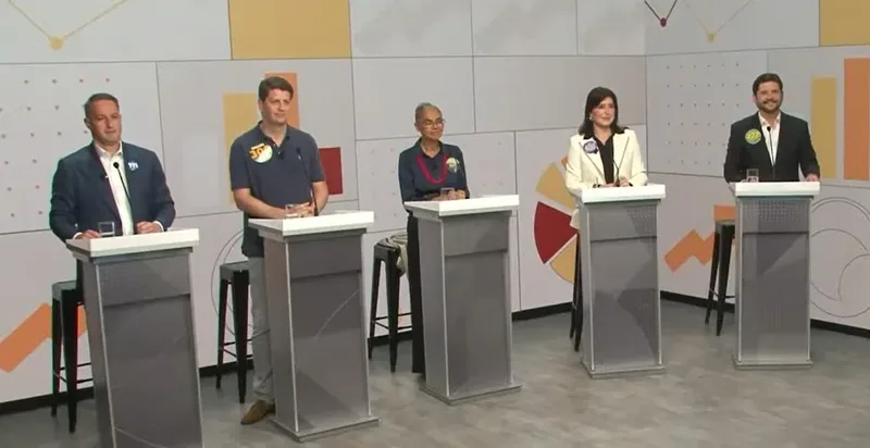 Marina e Tebet unem discursos contra ataques de candidatos ao Senado