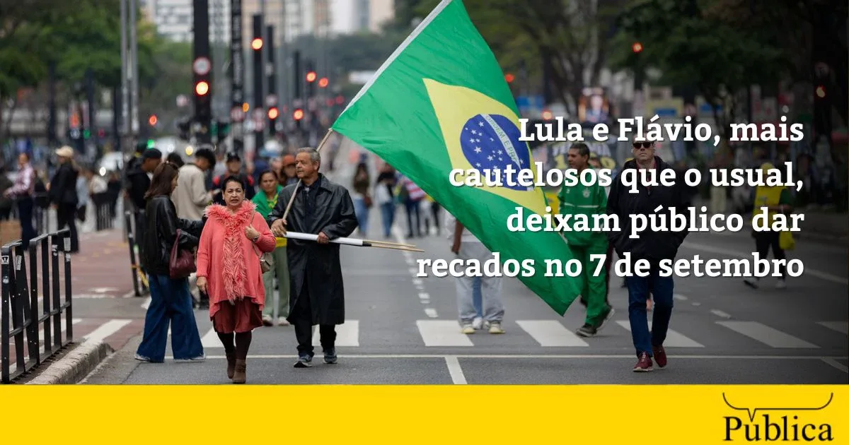 Em Brasília, desfile tem defesa da escala 6×1 e cautela de Lula e candidatos