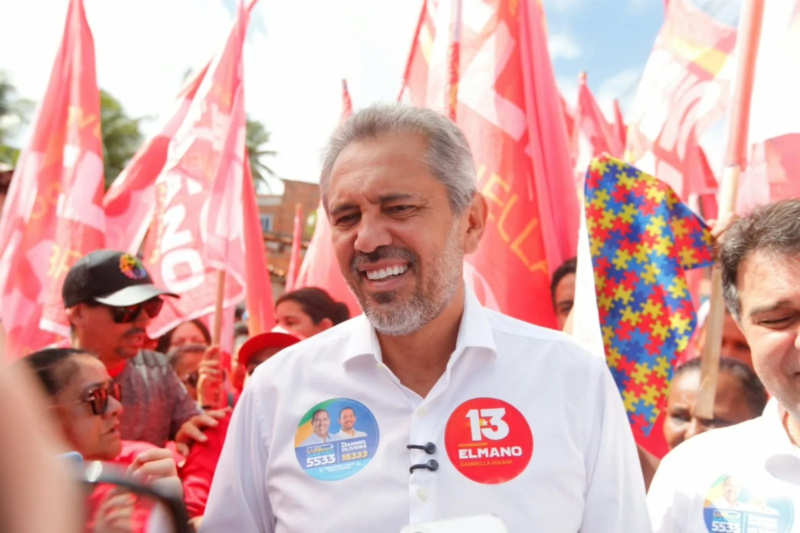 Elmano promete transporte gratuito nos fins de semana em Fortaleza