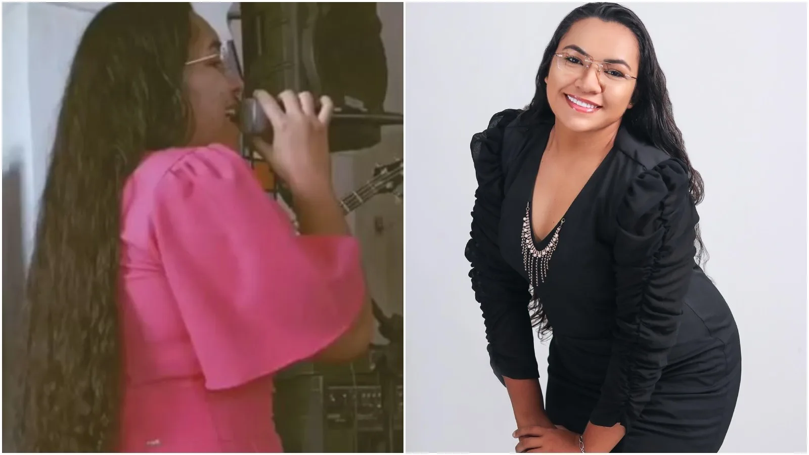 Cantora de paróquia morre após moto bater em carreta no Ceará
