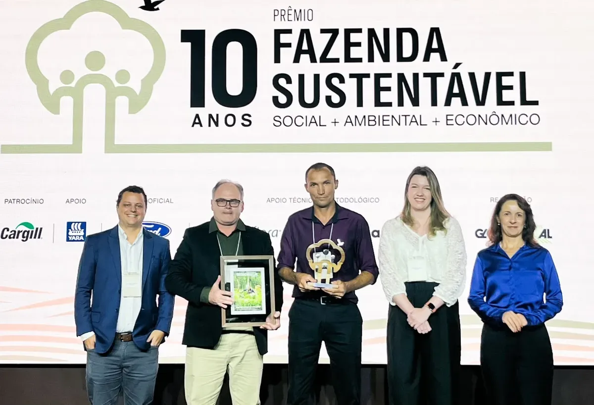 Prêmio Fazenda Sustentável destaca produção de café, melão e hortaliças
