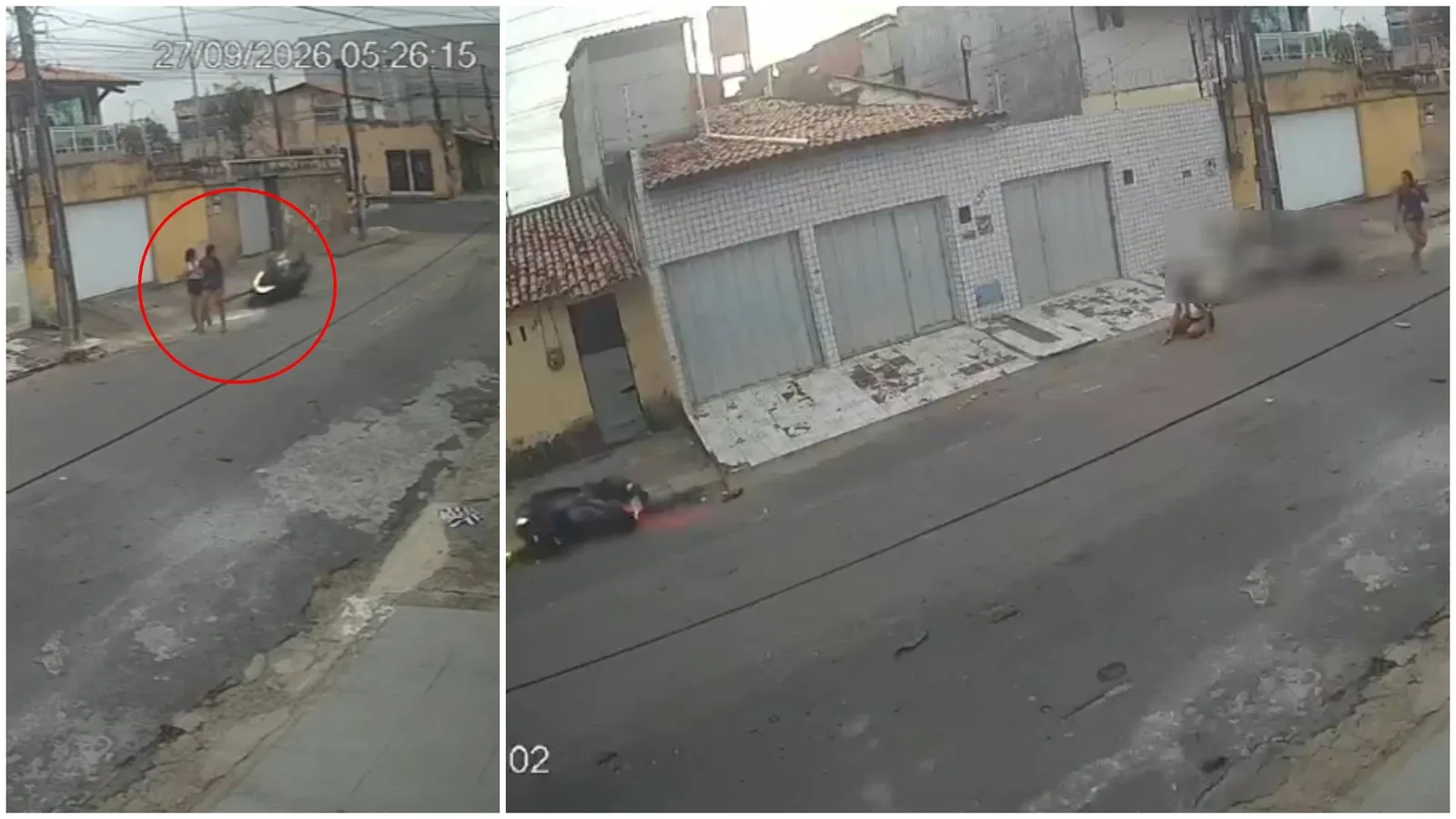 Motociclista de 25 anos morre após atropelamento e colisão em Fortaleza