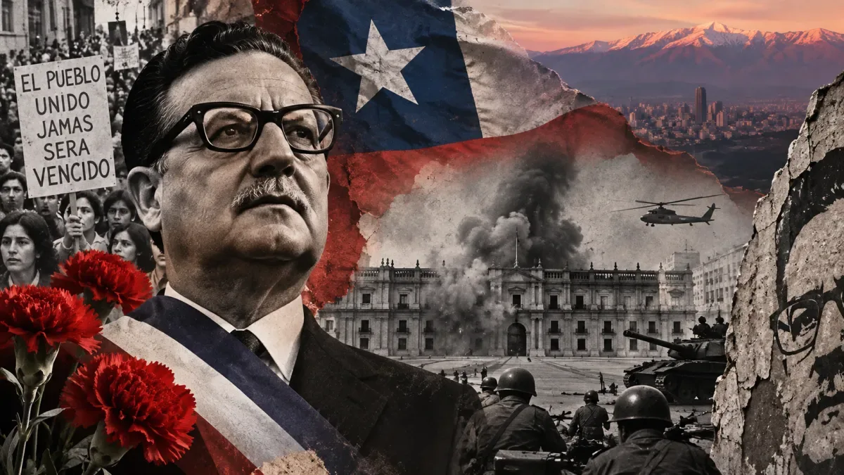Chile relembra golpe de 1973 que derrubou Allende e iniciou ditadura