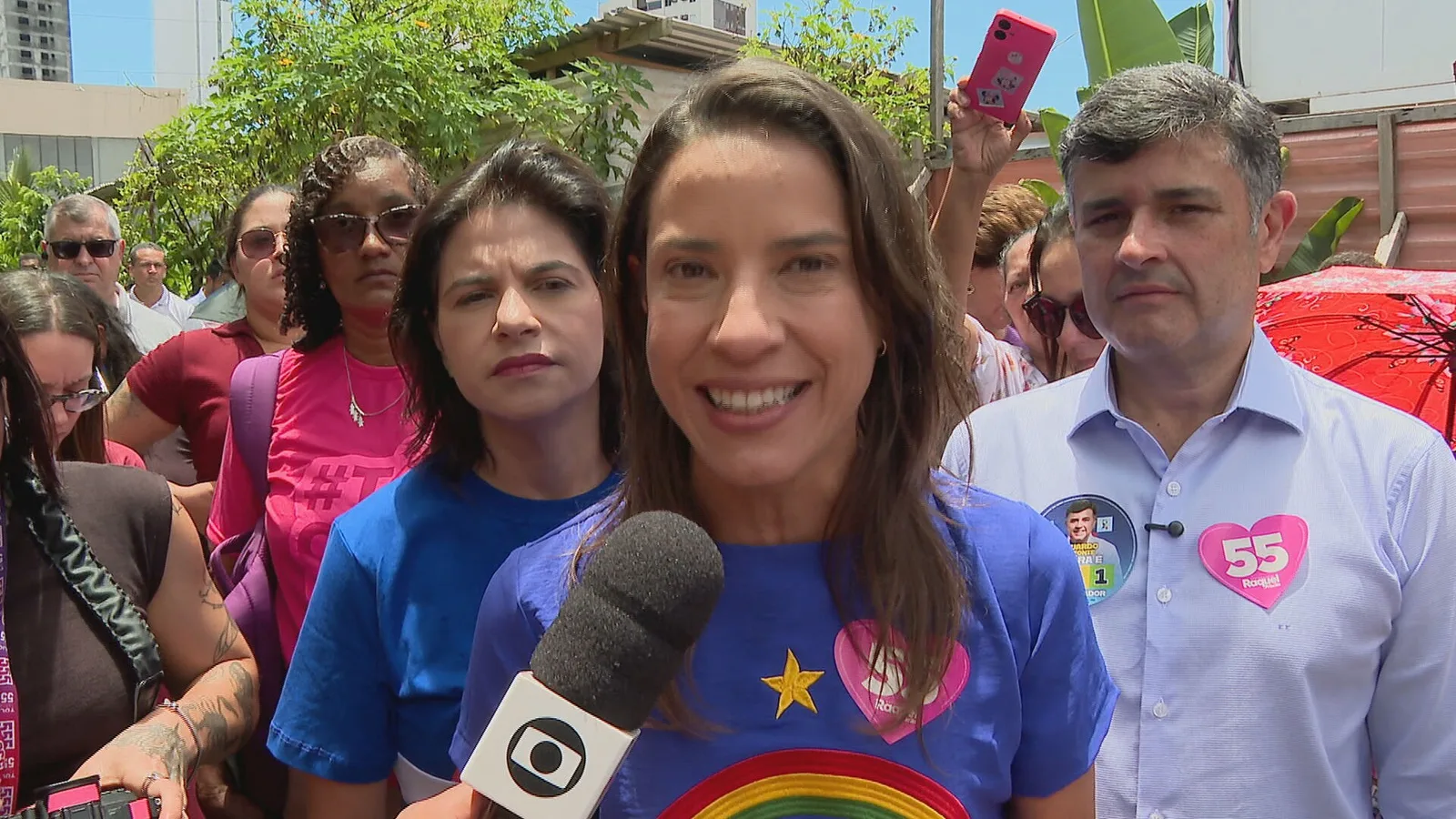 Raquel Lyra promete ampliar atendimento 24 horas nas Delegacias da Mulher
