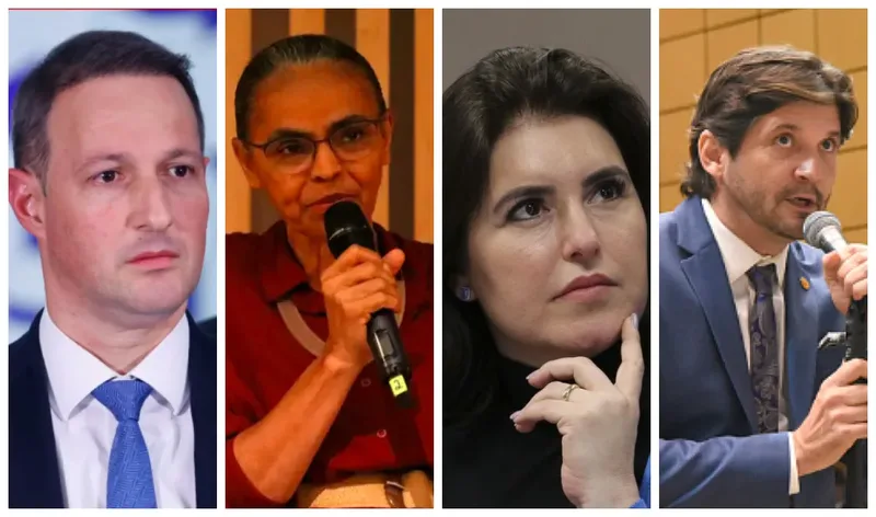 Quatro candidatos aparecem tecnicamente empatados ao Senado por São Paulo