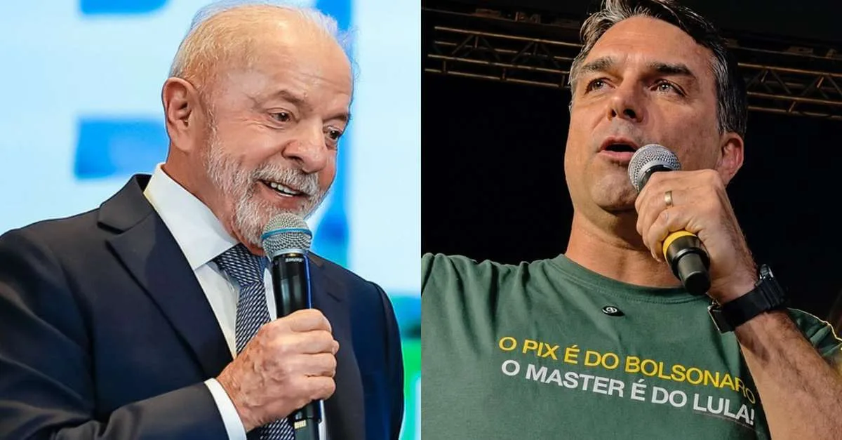 Flávio critica declarações de Lula sobre regras internas da Igreja Católica