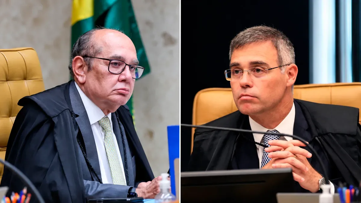 Gilmar Mendes acusa Mendonça de uso político em caso Banco Master