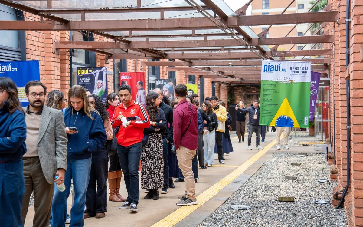 Festival de Jornalismo reúne debates sobre política, imprensa e turbulência