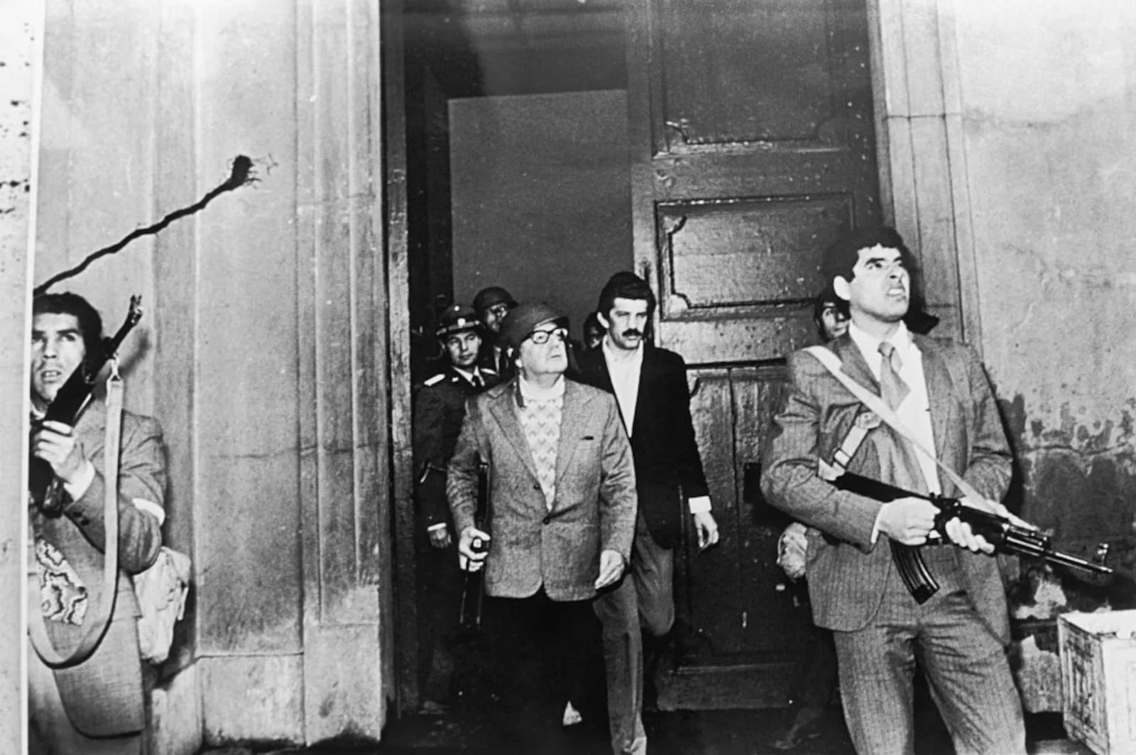 Galeano registrou a ascensão e a queda de Allende no Chile