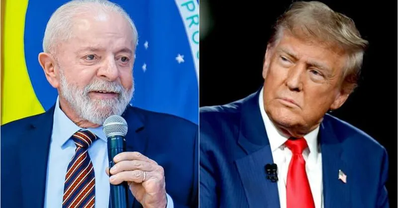 Lula diz que pediu a Trump para não interferir nas eleições brasileiras