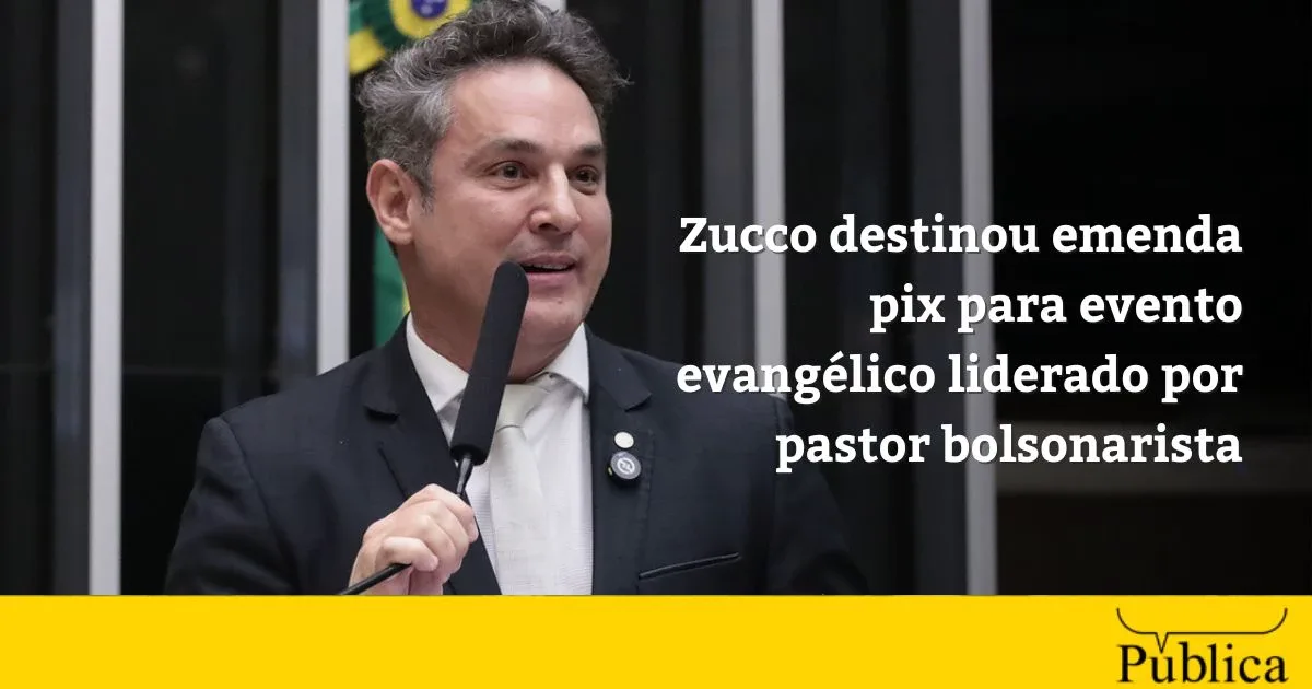 Emenda de Zucco bancou evento religioso em Santa Maria com show de R$ 90 mil