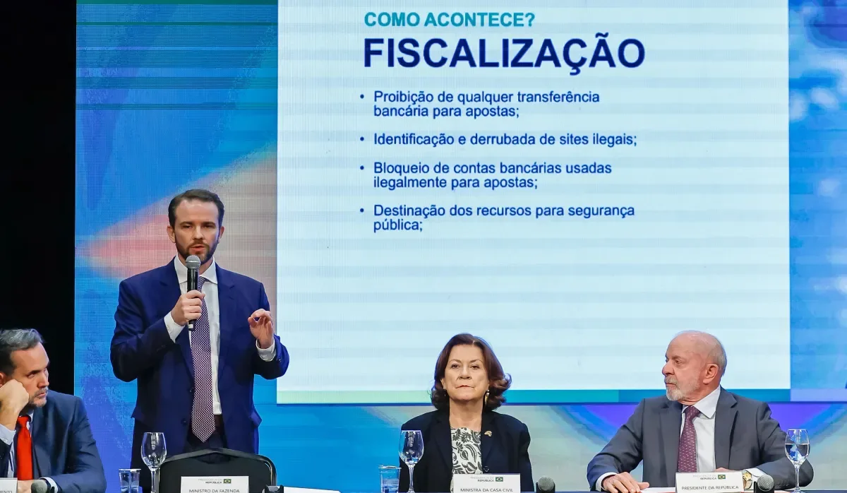 Governo debate com clubes perdas causadas pelo fim de patrocínios de bets