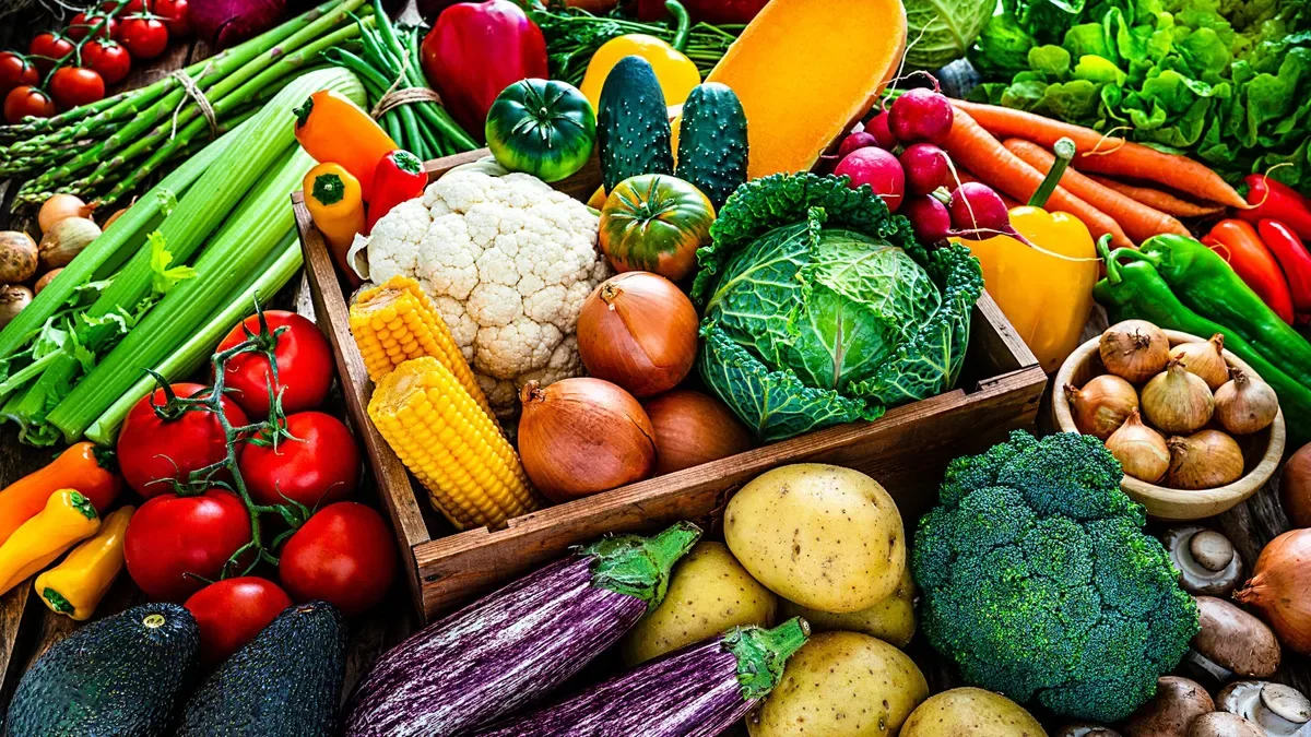 Legumes lideram queda de preços no varejo brasileiro em agosto