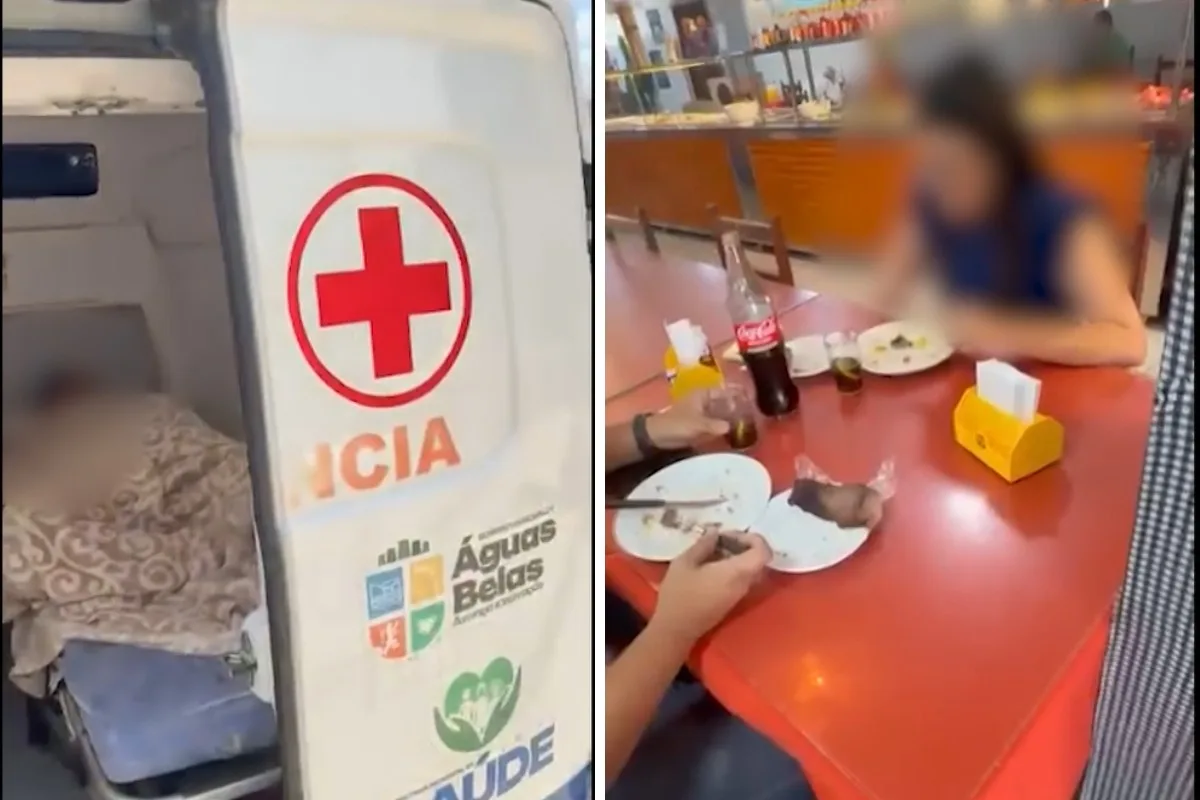 Prefeitura desliga profissional após paciente com suspeita de AVC esperar em ambulância