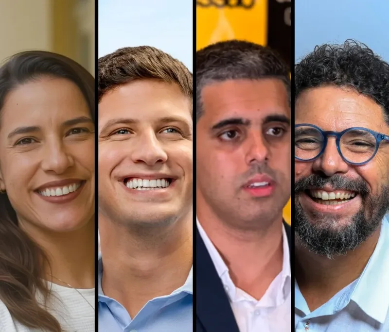 Empate entre Lyra e Campos se repete no primeiro e no segundo turno em Pernambuco