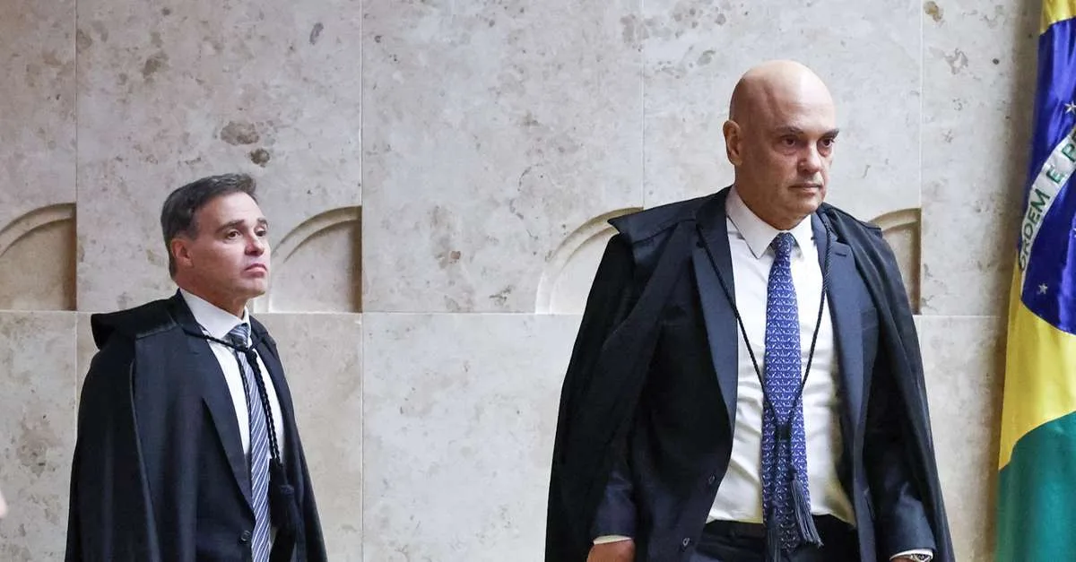 Mendonça defende condução de investigação sobre mensagens entre Moraes e Vorcaro