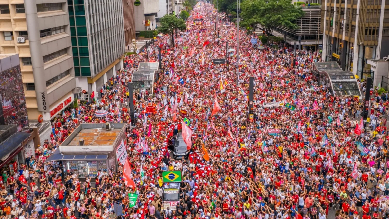 PT confirma ato na Paulista e contesta leitura de ordem do TRE-SP