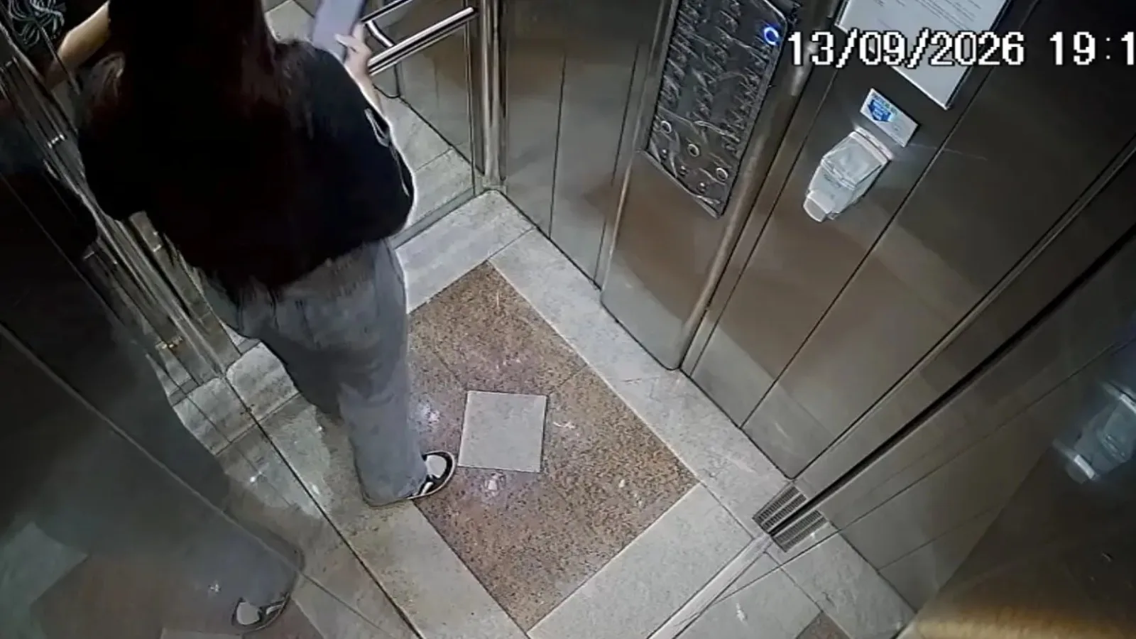 Polícia afirma que área de queda de Isabelle não tinha câmeras no prédio