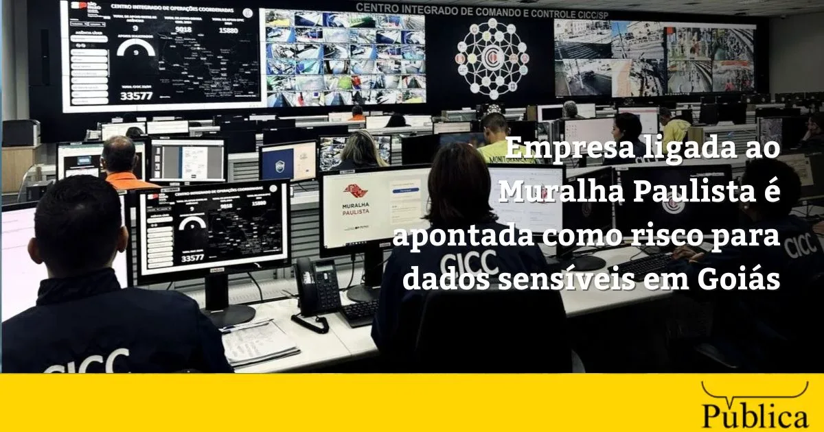 Expansão financeira da Paladium coincide com contratos de videomonitoramento sob análise
