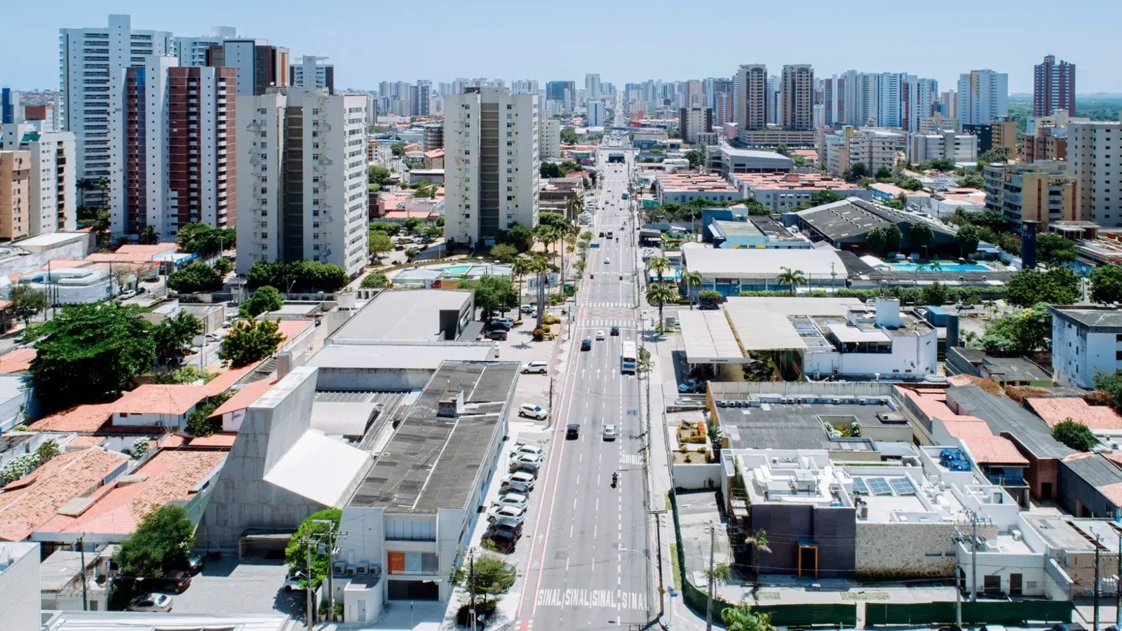 Avenida Santos Dumont será reaberta em Fortaleza após 12 anos de bloqueio