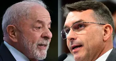 Lula lidera disputa presidencial no Pará, com Flávio Bolsonaro em segundo