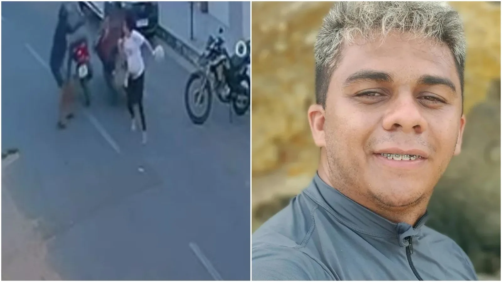 Suspeito de ataque que matou homem diante de esposa grávida é preso no Crato