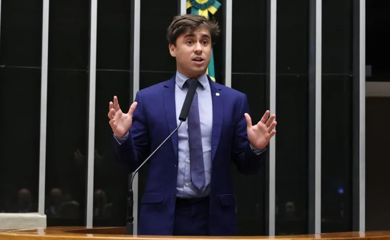 Deputado Nikolas Ferreira vira réu em ação por vídeo com jovem negro