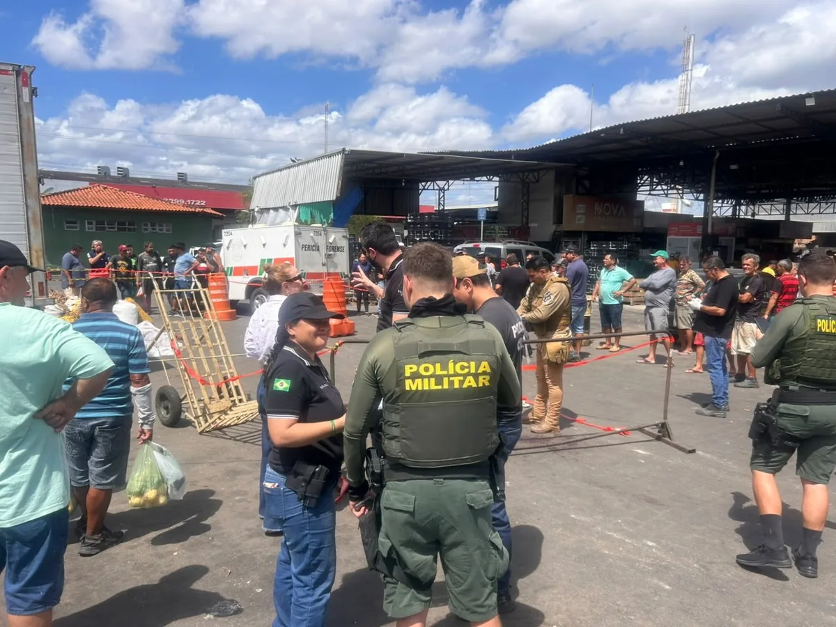Homem morre após ser atingido no peito na Ceasa de Maracanaú