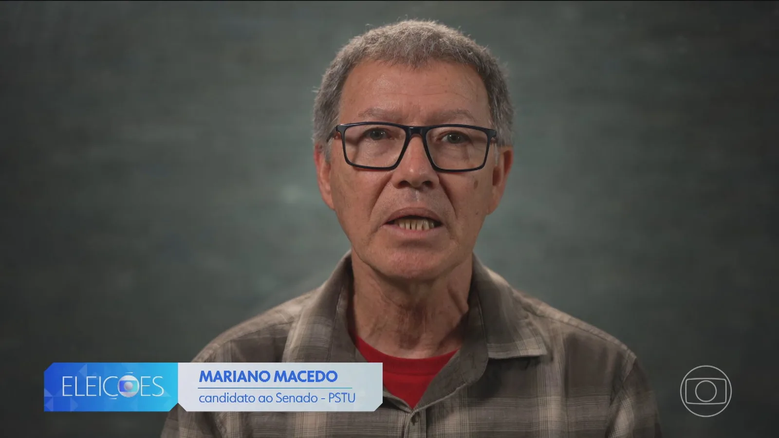 Mariano Macedo concorre ao Senado por Pernambuco com o número 161