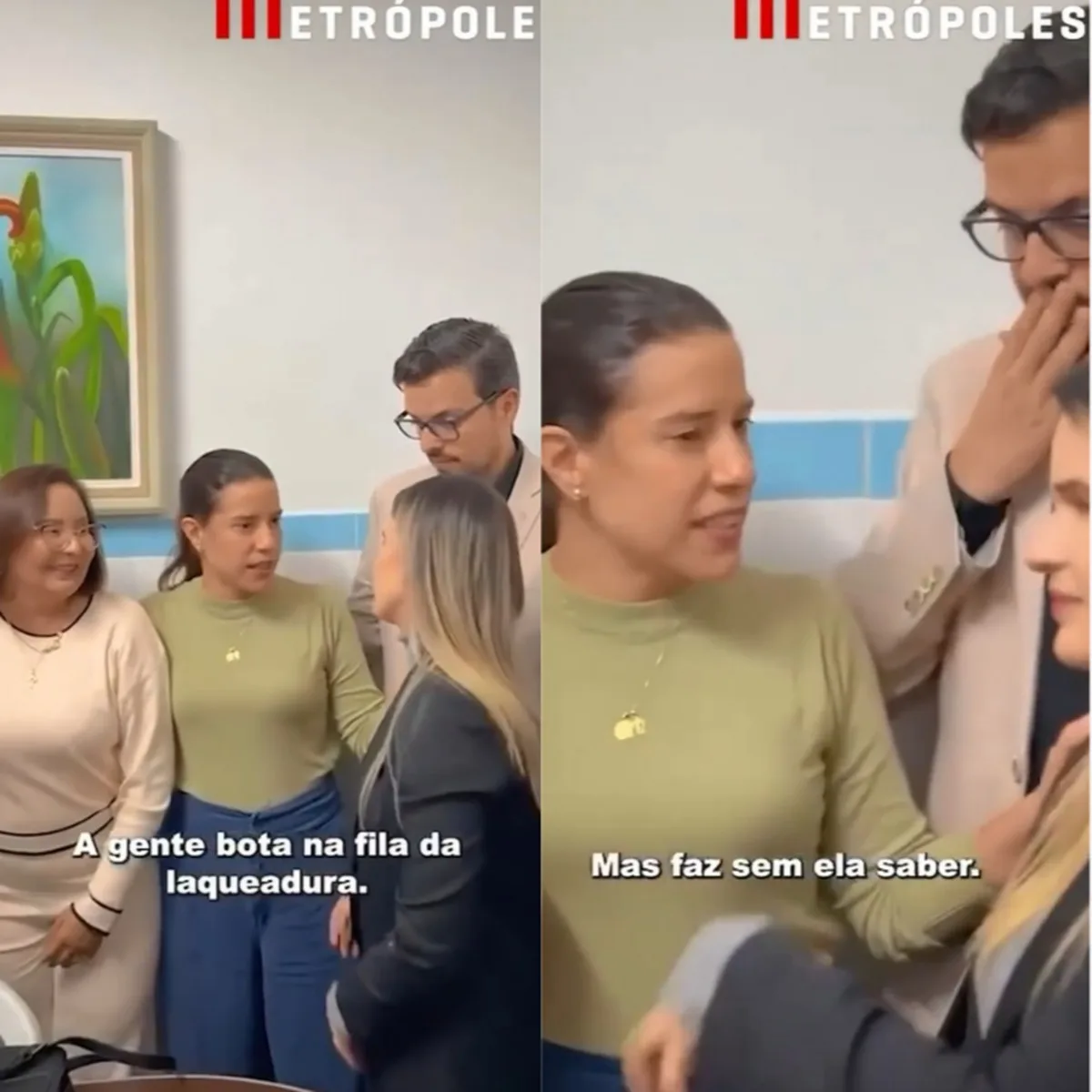 Raquel Lyra pede desculpas após vídeo sobre laqueadura sem consentimento