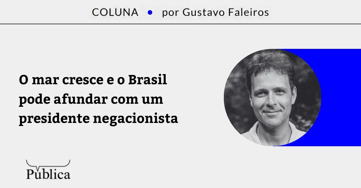Aumento do nível do mar já afeta comunidades e exige adaptação no Brasil