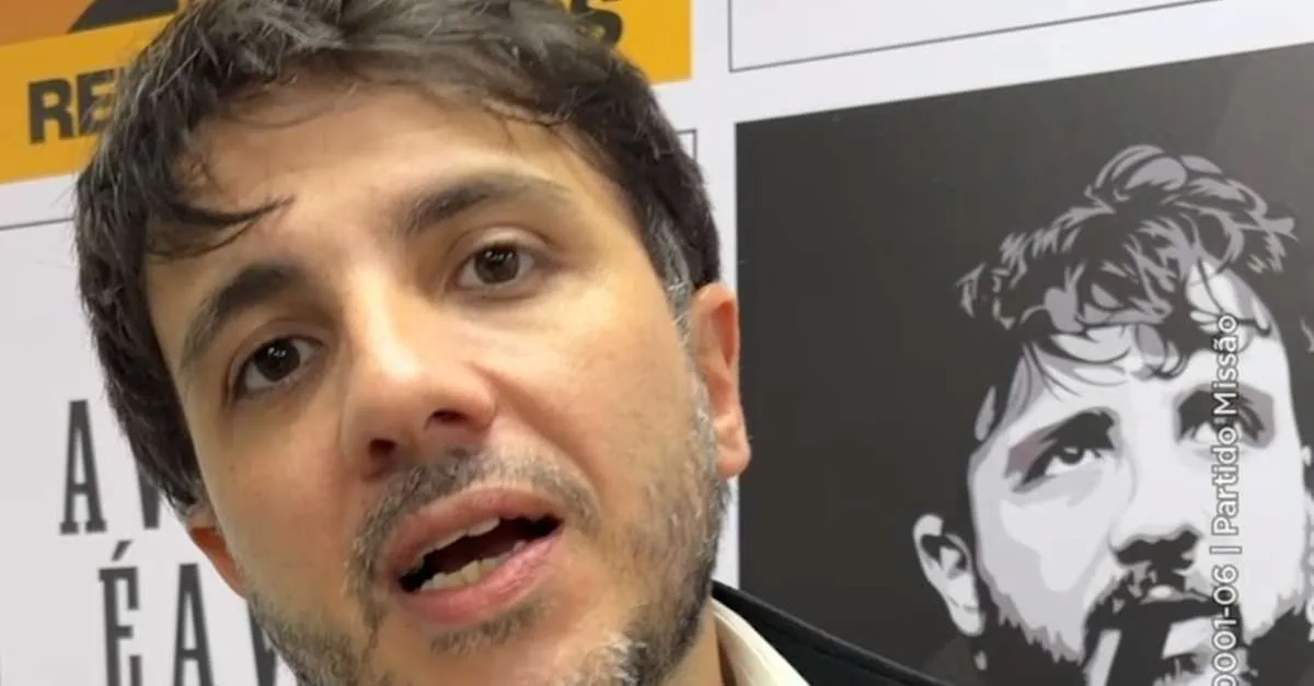 Renan Santos promete combater o Centrão e critica vinculação de gastos