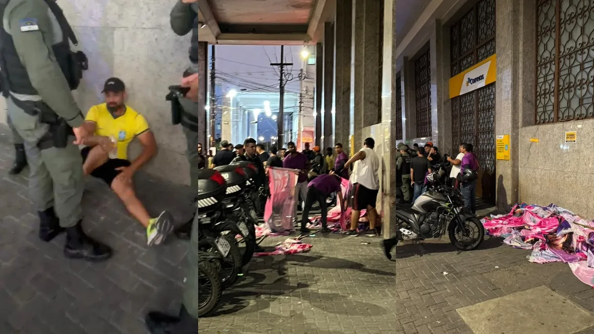Coligações trocam acusações após tiro em ato de Flávio Bolsonaro no Recife