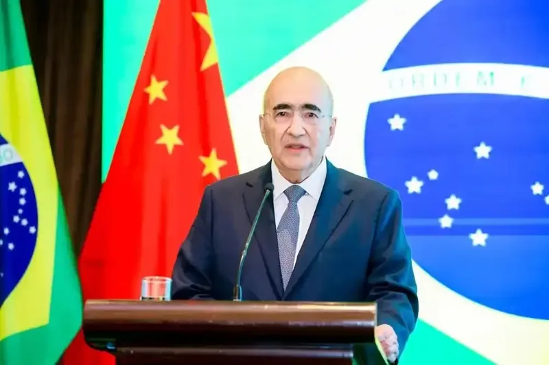 Embaixador destaca avanço da parceria entre Brasil e China em celebração em Beijing