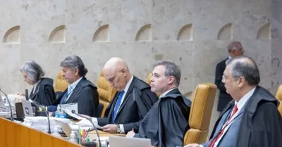 STF suspende julgamento sobre tramitação de casos ligados ao Banco Master