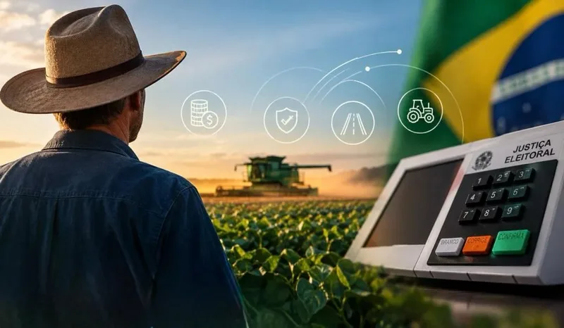 Renda, crédito e seguro dividem estratégias nos planos para o campo