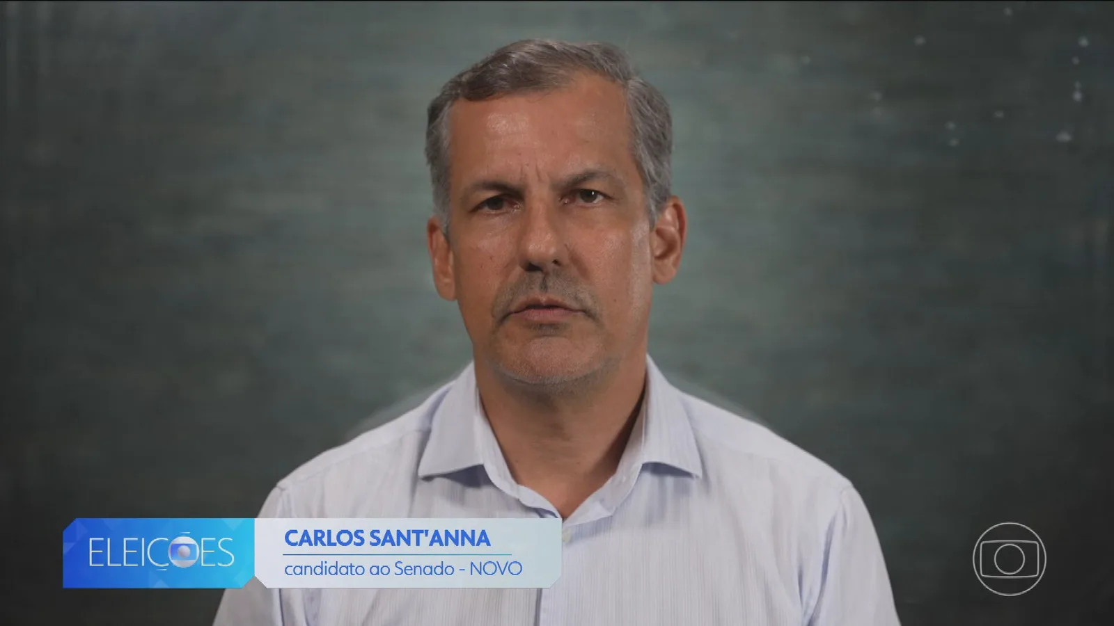 Carlos Sant’Anna, do Novo, concorre ao Senado por Pernambuco com número 300